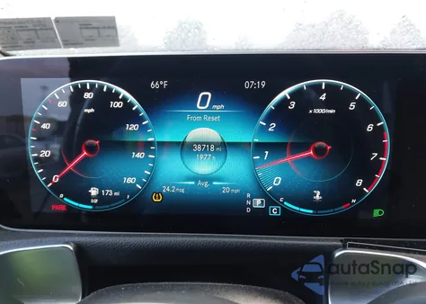 2020 Mercedes-Benz Glb 250 4Matic из США, поврежденный, VIN W1N4M4HB7LW071483